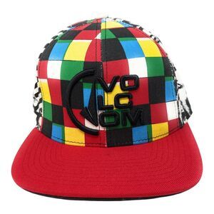 Volcom Retro Graphic Logo Hat Embroidered Ball Cap Adjustable‎ Casual Streetwear